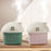 Crofta Portable Humidifier House Shape Mini Humidifier for Small Room Office Travel Green