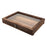 Crofta Wooden Specimens Display Case Shadow Box Table Decoration Jewelry Storage Box 31cmx22cmx4CM