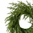 Crofta 19inch Artificial Pine Christmas Wreath Realistic for Hotels, Shopping Malls Style A