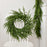 Crofta 19inch Artificial Pine Christmas Wreath Realistic for Hotels, Shopping Malls Style A