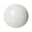 Crofta 10cm White Marble Ball Aesthetic Sphere Ball for Wedding, Birthday Accessory