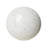 Crofta 10cm White Marble Ball Aesthetic Sphere Ball for Wedding, Birthday Accessory