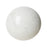 Crofta 10cm White Marble Ball Aesthetic Sphere Ball for Wedding, Birthday Accessory