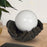 Crofta 10cm White Marble Ball Aesthetic Sphere Ball for Wedding, Birthday Accessory