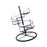 Crofta Tiered Plant Stand Holder Display Rack Corner Living Room Patio Flower Shelf 37cmx37cmx72cm