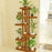 Crofta Plant Stand Ornament Planter Rack Display Shelves for Office Balcony Outdoor 4 Layer Standard