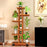 Crofta Plant Stand Ornament Planter Rack Display Shelves for Office Balcony Outdoor 4 Layer Standard