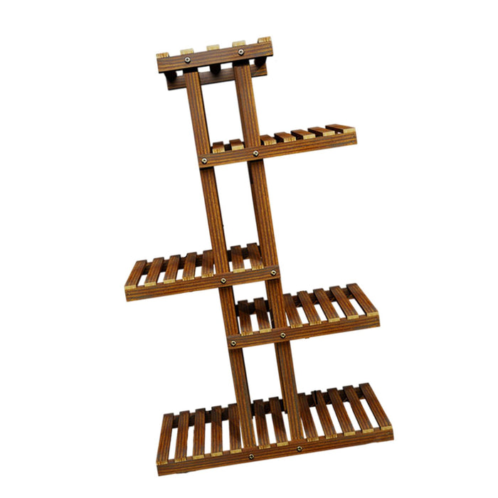 Crofta Plant Stand Ornament Planter Rack Display Shelves for Office Balcony Outdoor 5 Layer Standard