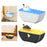 Crofta Boat Shaped Humidifier with Atmosphere Lights for Indoor Bedroom Living Room White