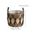 Crofta Woven Planter Basket Ornament Laundry Bag Plant Pot for Flower Storage Plant