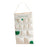 Crofta over The Door Storage Pockets Multifunctional for Bedroom Bathroom Kids Room 12 Pockets Green