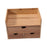 Crofta Desktop Storage Box Storage Bins Desktop Drawer Storage for Makeup Desk Dorm