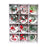 Crofta 12Pcs Christmas Ball Ornaments Decorative Baubles for Bar Restaurant Bedroom A Set