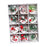 Crofta 12Pcs Christmas Ball Ornaments Decorative Baubles for Bar Restaurant Bedroom A Set