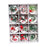 Crofta 12Pcs Christmas Ball Ornaments Decorative Baubles for Bar Restaurant Bedroom A Set