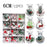 Crofta 12Pcs Christmas Ball Ornaments Decorative Baubles for Bar Restaurant Bedroom A Set