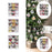 Crofta 12Pcs Christmas Ball Ornaments Decorative Baubles for Bar Restaurant Bedroom A Set