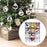 Crofta 12Pcs Christmas Ball Ornaments Decorative Baubles for Bar Restaurant Bedroom B Set