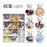 Crofta 12Pcs Christmas Ball Ornaments Decorative Baubles for Bar Restaurant Bedroom C Set