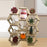 Crofta Honeycomb Shelf Convenient Creative Plant Rack for Miscellaneous Items Dolls 36cmx30cmx10cm