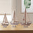 Crofta Wood Sail Boat Photo Props Miniature Sailing Boat for Countertop Office Home 28cmx15.5cmx4cm