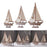 Crofta Wood Sail Boat Photo Props Miniature Sailing Boat for Countertop Office Home 28cmx15.5cmx4cm