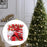 Crofta 16 Pieces Christmas Hanging Decorations Indoor for Farmhouse Bedroom Holiday Red