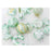 Crofta 16 Pieces Christmas Hanging Decorations Indoor for Farmhouse Bedroom Holiday Light Green