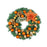 Crofta Xmas Wreath Door Christmas Ball Ornament Window Artificial Christmas Wreath Style D