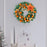 Crofta Xmas Wreath Door Christmas Ball Ornament Window Artificial Christmas Wreath Style D