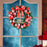 Crofta Xmas Wreath Door Christmas Ball Ornament Window Artificial Christmas Wreath Style H