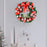 Crofta Xmas Wreath Door Christmas Ball Ornament Window Artificial Christmas Wreath Style H