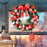 Crofta Xmas Wreath Door Christmas Ball Ornament Window Artificial Christmas Wreath Style H