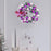 Crofta Xmas Wreath Door Christmas Ball Ornament Window Artificial Christmas Wreath Style I