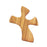 Crofta Wood Prayer Cross Memorial Comfort Holding Comfort Handheld Clinging Cross