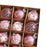 Crofta 16x Christmas Ball Ornaments Charm Pendants for Holiday Party Wreath Garland Pink