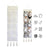 Crofta Door Storage Organizer 5 Tier Jewelry for Entrance Children's Room Baby Room Style A