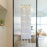 Crofta Door Storage Organizer 5 Tier Jewelry for Entrance Children's Room Baby Room Style B