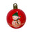 Crofta 19inch PVC Inflatable Christmas Ball Ornament Accessory Versatile Xmas Decor Style C