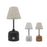 Crofta Touch Table Lamp Home Decoration Practical Bedside Lamp for Hotel Bar Office Black Base