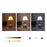 Crofta Touch Table Lamp Home Decoration Practical Bedside Lamp for Hotel Bar Office Black Base