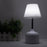 Crofta Touch Table Lamp Home Decoration Practical Bedside Lamp for Hotel Bar Office Black Base