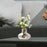 Crofta Ceramic Flower Vase Entryway Home Wedding Desktop Ornament Indoor Plant Pot 12.5cmx5.5cm