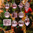 Crofta 12Pcs Christmas Ball Ornaments Baubles for Birthday Anniversary Thanksgiving