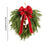 Crofta 19inch Artificial Pine Christmas Wreath with Bell for Hotels, Shopping Malls