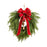 Crofta 19inch Artificial Pine Christmas Wreath with Bell for Hotels, Shopping Malls