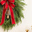 Crofta 19inch Artificial Pine Christmas Wreath with Bell for Hotels, Shopping Malls