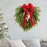 Crofta 19inch Artificial Pine Christmas Wreath with Bell for Hotels, Shopping Malls