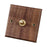 Crofta Wooden Lighting Switch Plate Premium Outlet Panel for Hotel Kitchen Room Single Lever