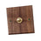 Crofta Wooden Lighting Switch Plate Premium Outlet Panel for Hotel Kitchen Room Single Lever